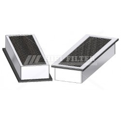 Filtre habitacle SC90128CAG - Charbon actif granulé