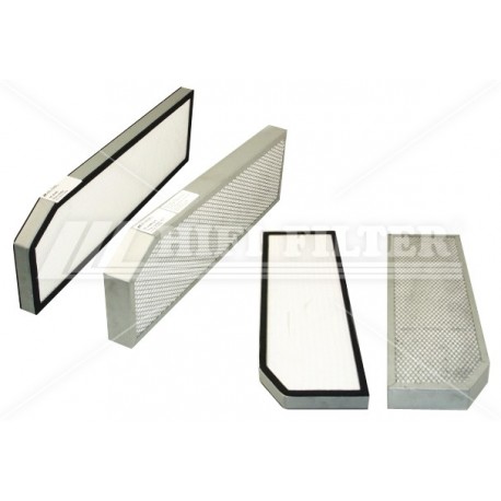 Filtre habitacle SC40066KITCAG - Charbon actif granulé